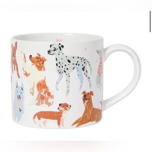 Danica Jubilee Puppos Mug Cute Dog Mug 14oz Dog Lover Gift Pet Coffee Mug